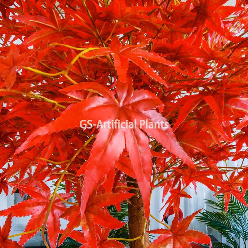  Artipisyal nga Japanese autumn maple tree 