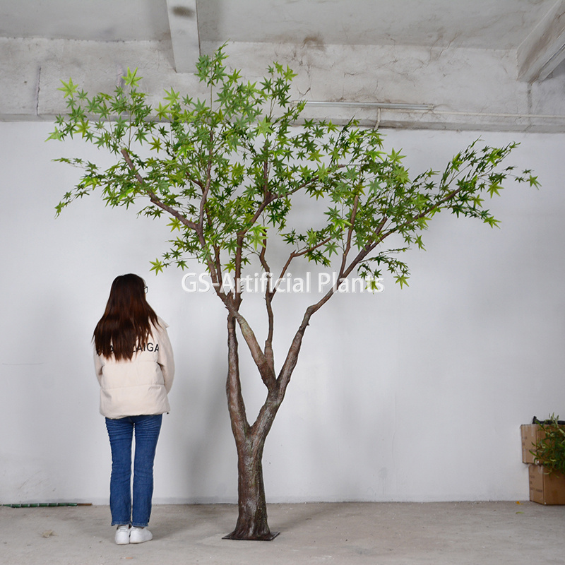  Wystrój wnętrz z japońskiego sztucznego drzewa klonowego 