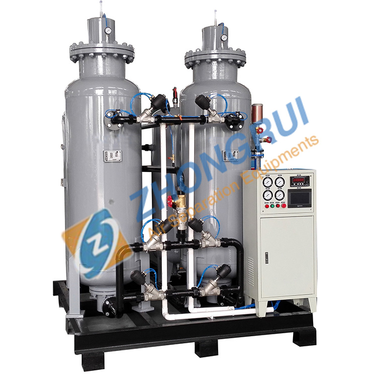 Working principle of pressure swing adsorption (PSA) oxygen generator