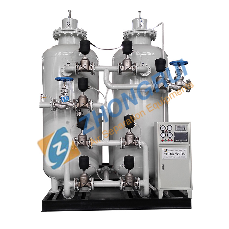 Working principle of pressure swing adsorption (PSA) oxygen generator