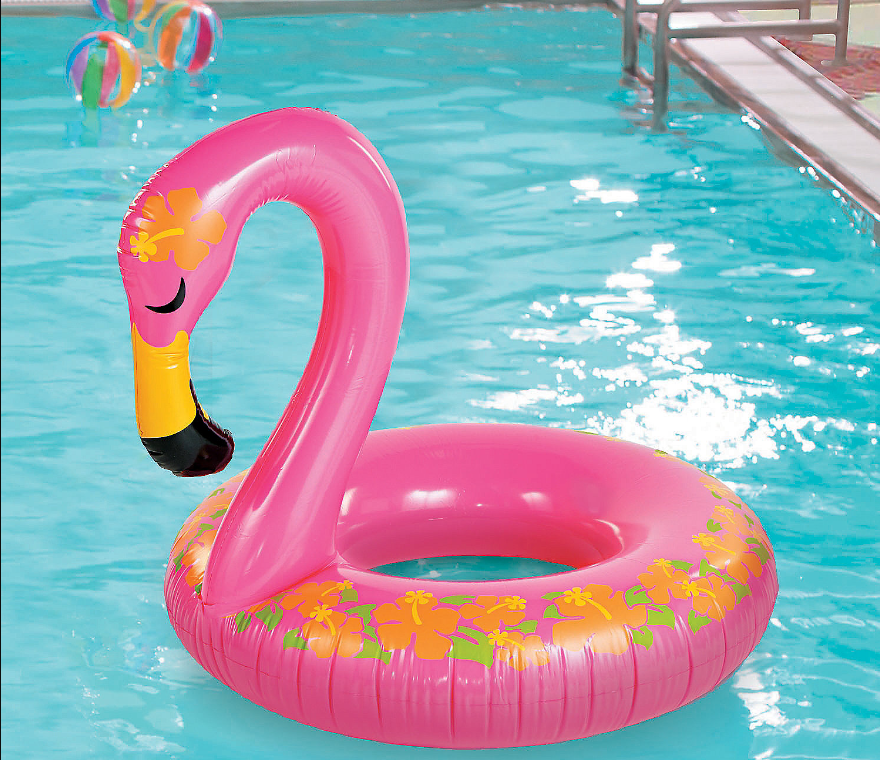 How to deflate pool floats