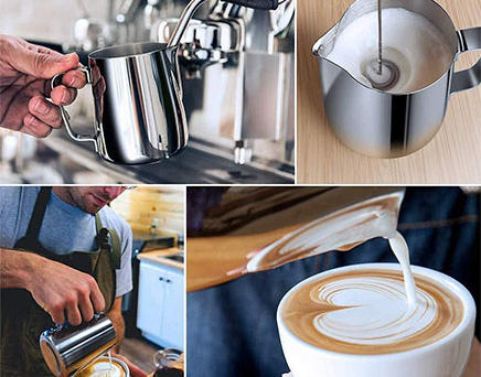 How to froth milk with a frother? Have a trick?