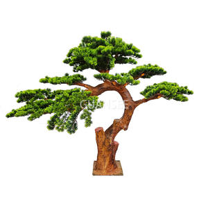 4ft Height Artificial Pine Tree bakeng sa Mokhabiso oa Ka hare