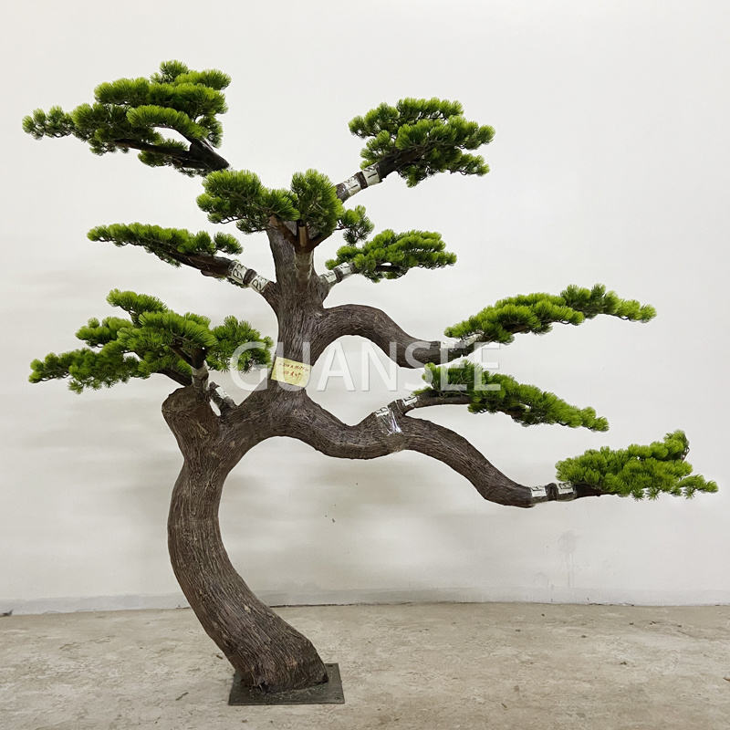  4ft Højde kunstigt fyrretræ til indendørs dekoration 