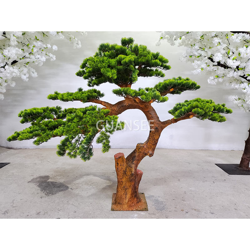  4ft Højde kunstigt fyrretræ til indendørs dekoration 