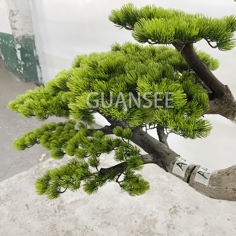 Artificial pine tree branch