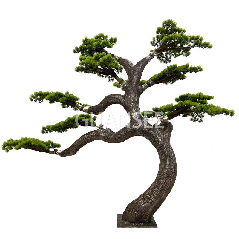 Artificial branch pine tree Decoration