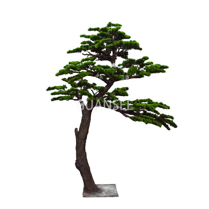 Artificial Landscape Pine Tree Decoration