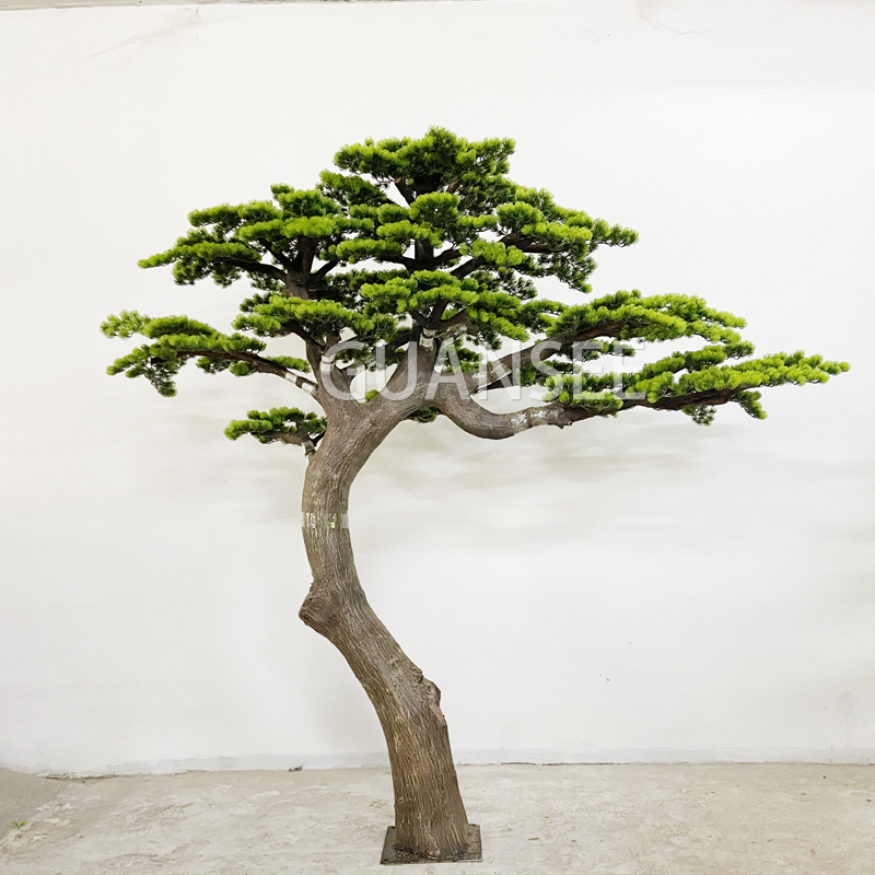  Kunstigt fyrretræ af høj kvalitet til indendørs udendørs 