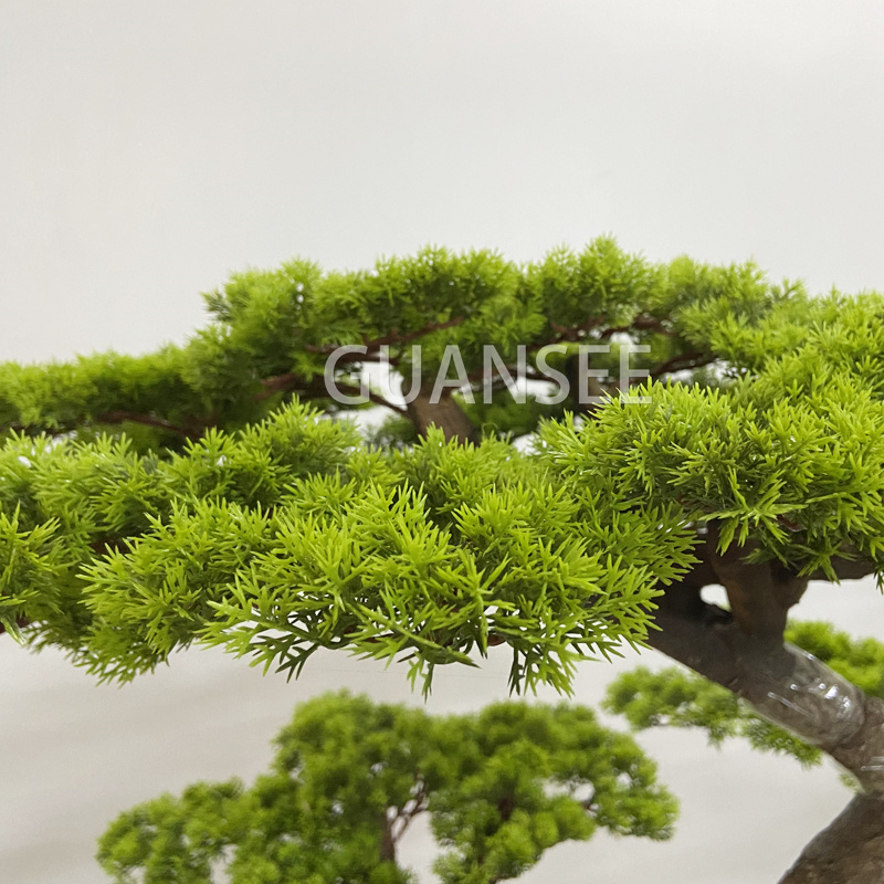 Artificial bonsai plant tree pine