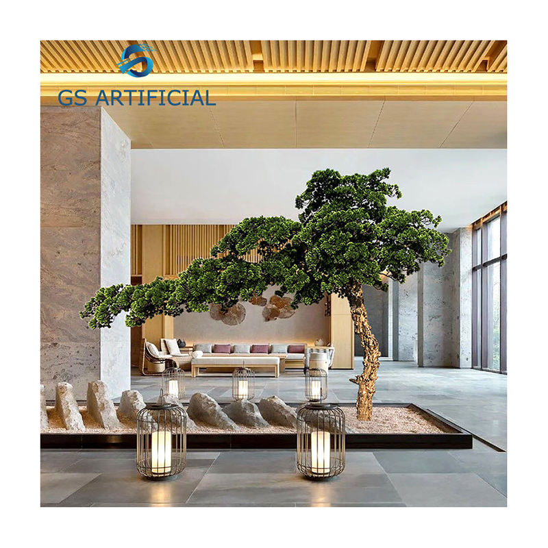 Simulation Pine Tree Branches for Indoor