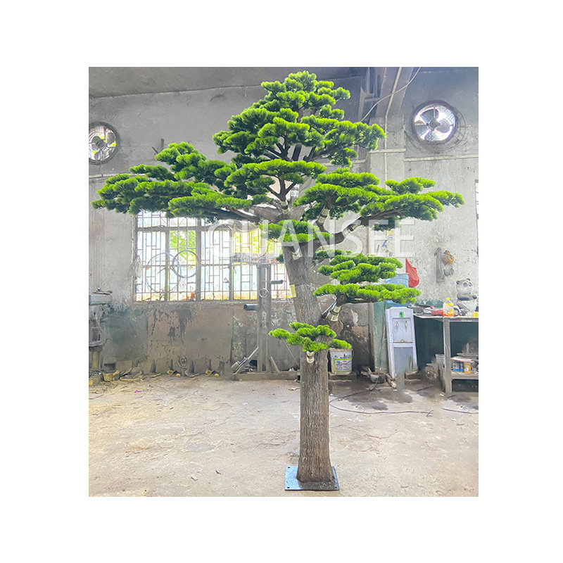 Simulation Pine Tree Branches for Indoor
