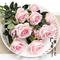 Best-selling Wedding Decoration with High Quality Artificial Roses Can be Customized Artificial Flower