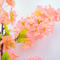 Wholesale Cheap Faux Peach Blossom Tree Branches Artificial Cherry Blossom Home Decor