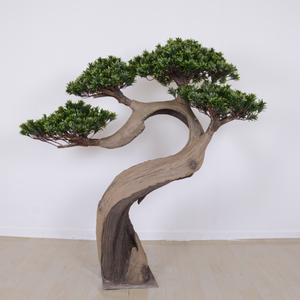 Customized Artificial Pine Tree Fiberglass Material