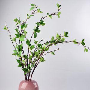 Şaxên Willow Artificial Long Greenery Leaves For Home Party Decoration