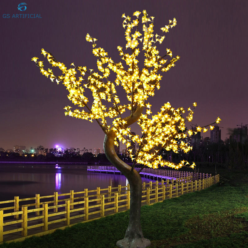 درخت گیلاس روشن برای فضای باز