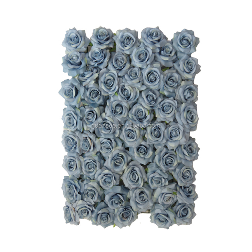 Artificial flower wall decoration for Wedding