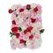 Artificial Colorful Rose peony Flower wall