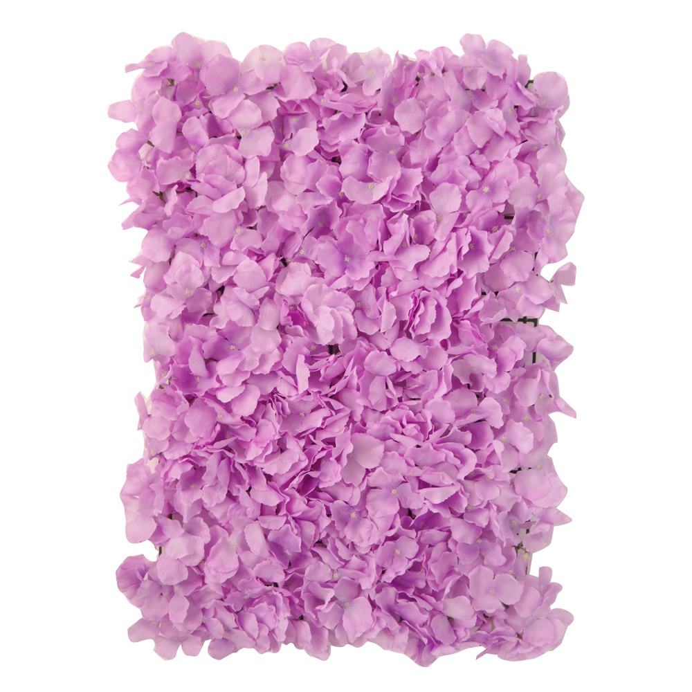 Artificial rose peony party flower panel