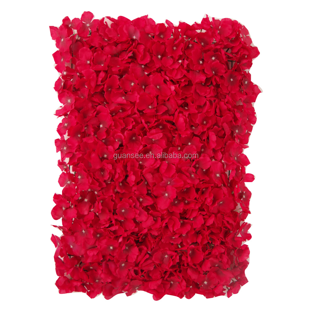  Kunstig rose pæon fest blomsterpanel 