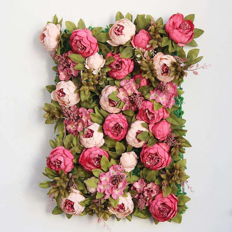 Artificial Flowers Wall Event Party Wedding