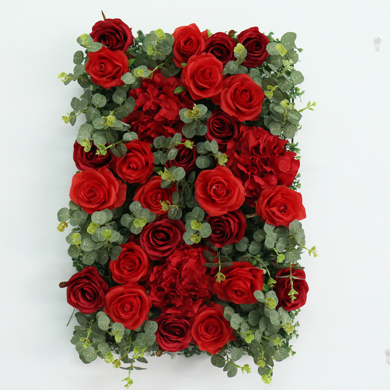 Artificial Flowers Wall Event Party Wedding