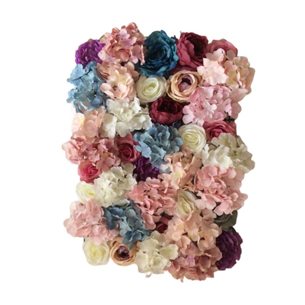 Artificial Flower Wall for Wedding