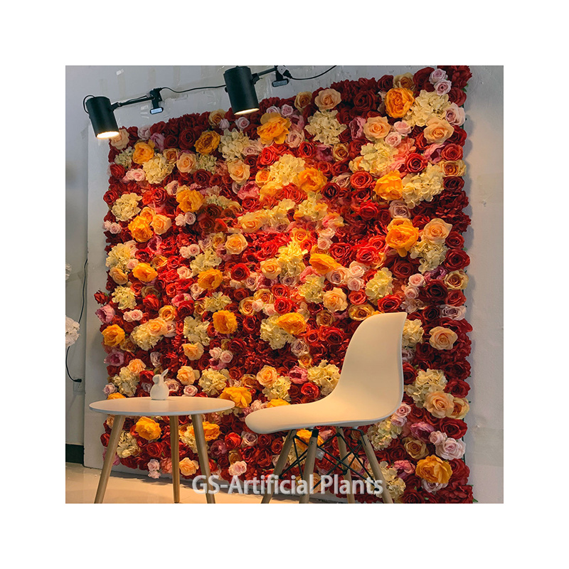  I-Silk Artificial Flower Backdrop Wall 