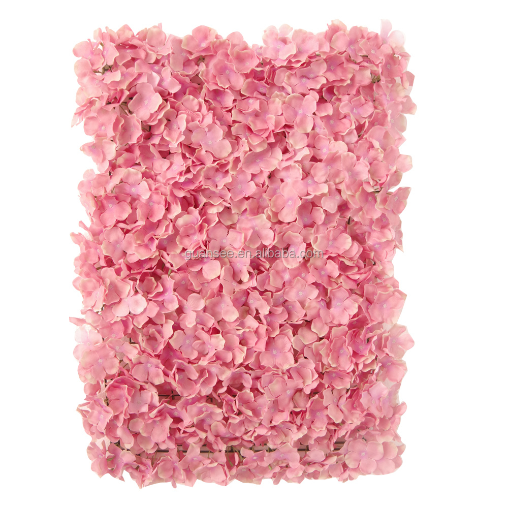  Artificial flower wall backdrop panel 