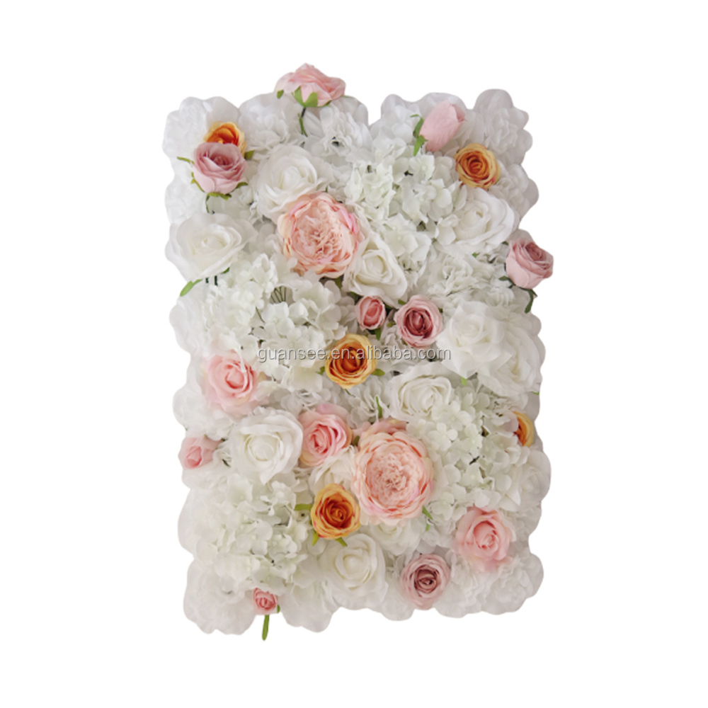  Artificial flower wall backdrop panel 