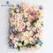 Romantic Artificial Flower Wall Wedding