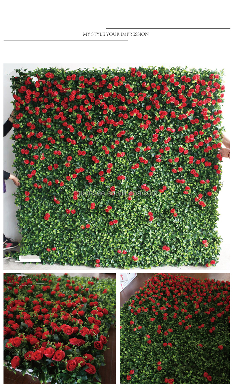 Artificial Plants flower Wall