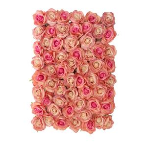 Artificial rose flower wall Wedding Decorative