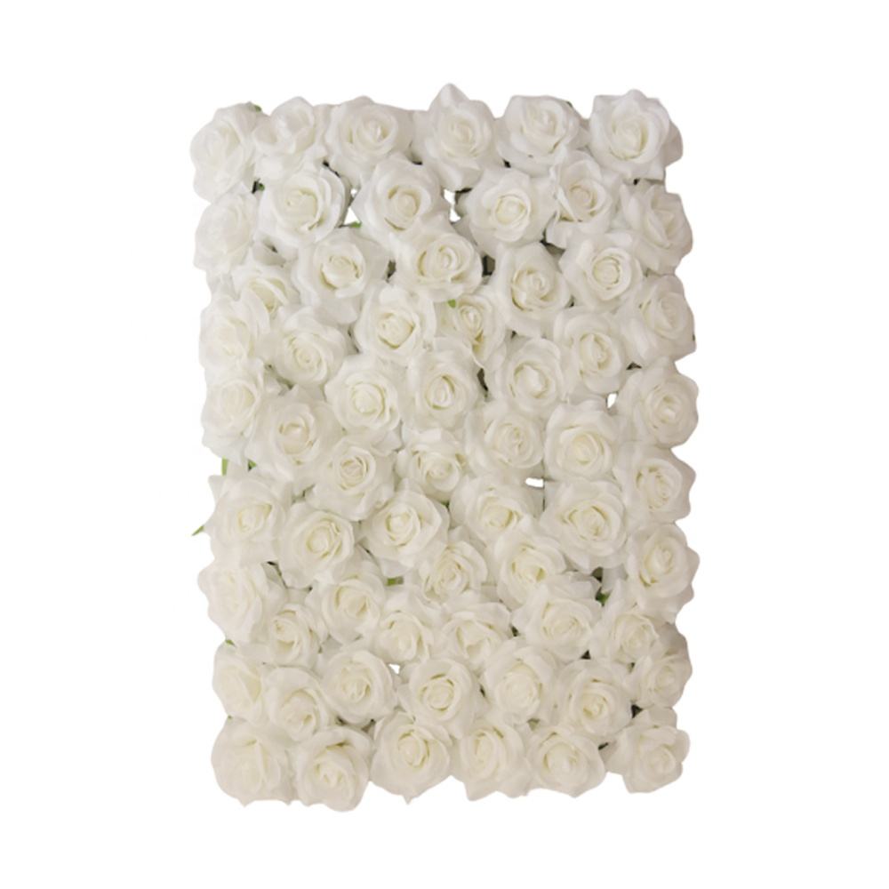 Artificial rose flower Backdrop wall Wedding Decorative
