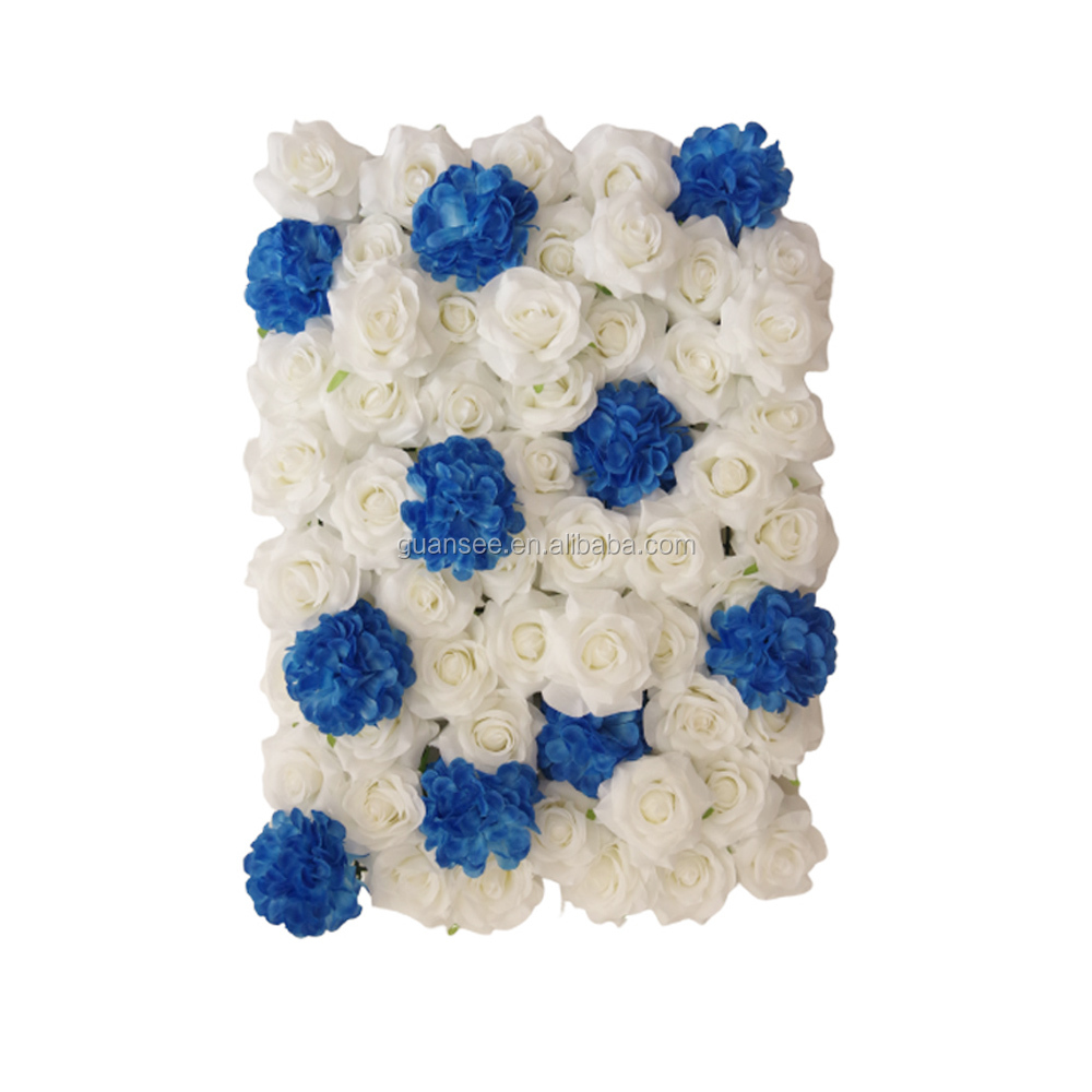 Artificial rose flower wall Wedding Decorative