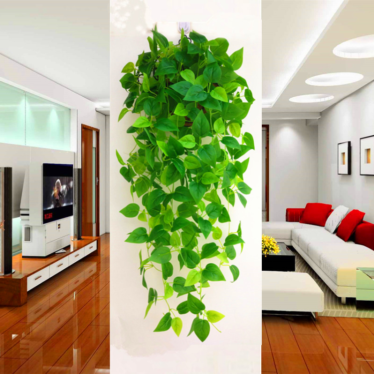  Lvy Hanging Plant Wall for Decoration 