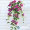 high quality flower hanging bush real touch wall hanging flower artificial Bougainvillea