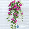 high quality flower hanging bush real touch wall hanging flower artificial Bougainvillea