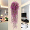 Artificial Ivy Leaves Plant Garlands Hanging Rattan Vines For Living Room Indoor Balcony Wall Decor