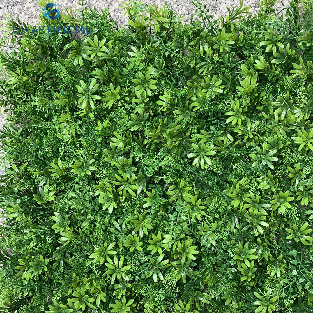 Artificial Vertical Boxwood Hedge Wall