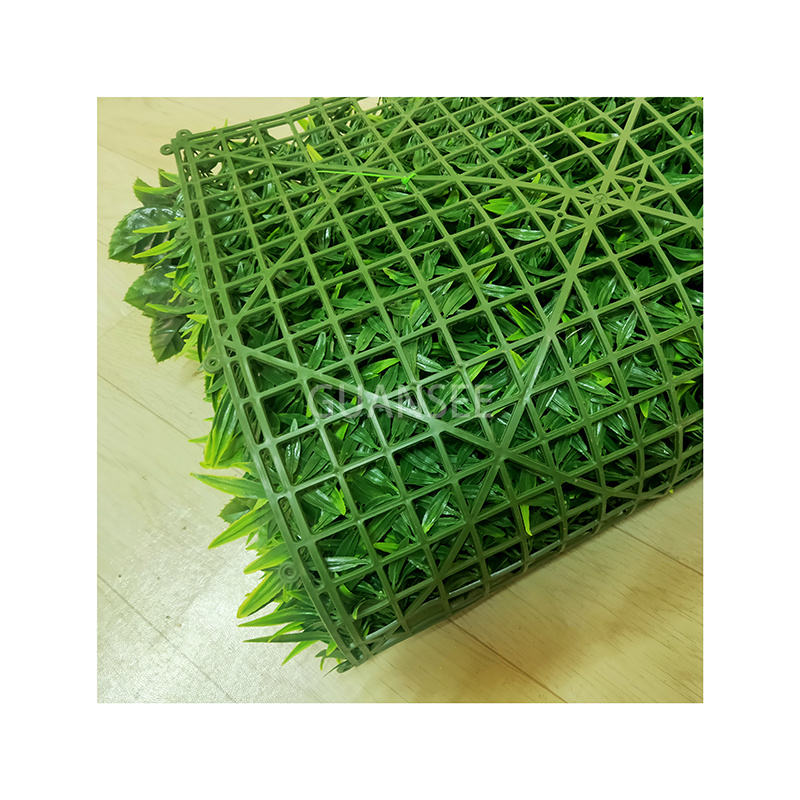 Artificial plant wall simulated artificial lawn plant wall decoration for garden playgraund decoration