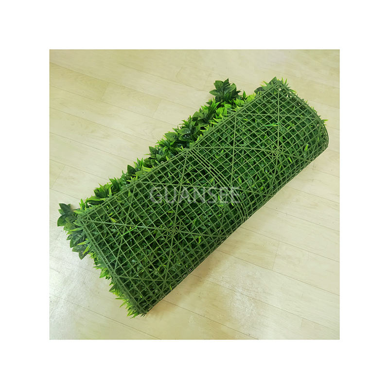 Artificial plant wall simulated artificial lawn plant wall decoration for garden playgraund decoration