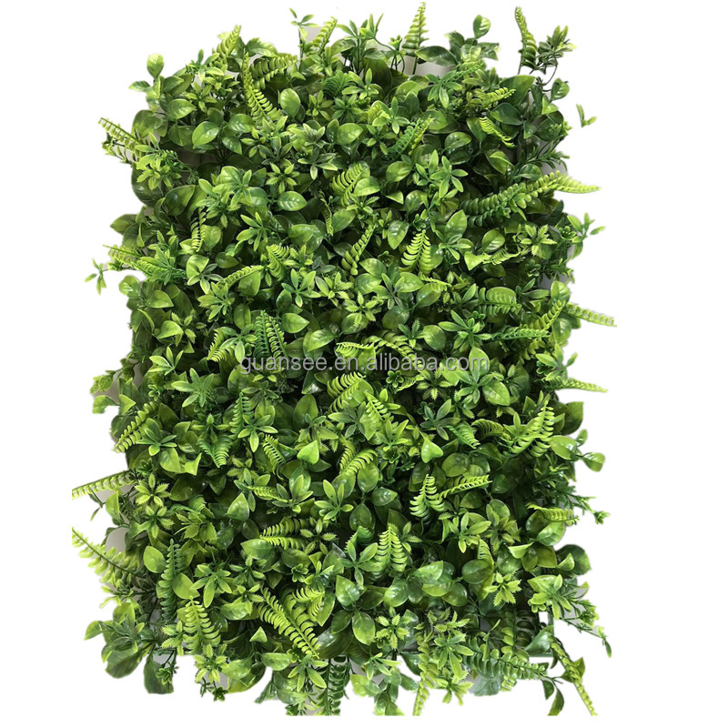 Indoor artificial plant wall decorative