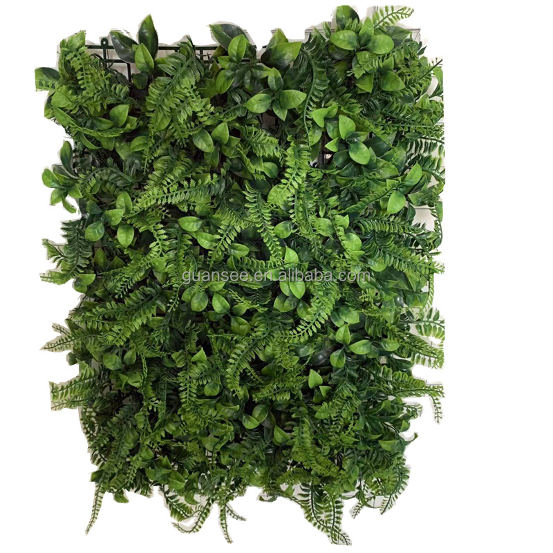 Indoor artificial plant wall decorative