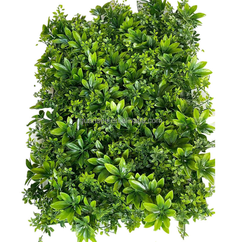 Indoor artificial plant wall decorative