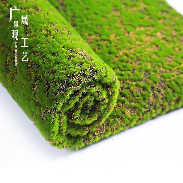 Artificial Moss Turf Garden Wall