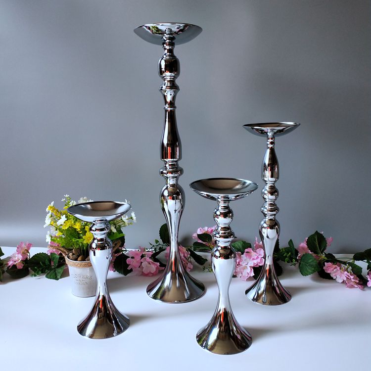  Dekoracije za stol od zlatne metalne sirene u obliku vaze 
