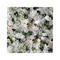 Artificial Silk White rose flower wall