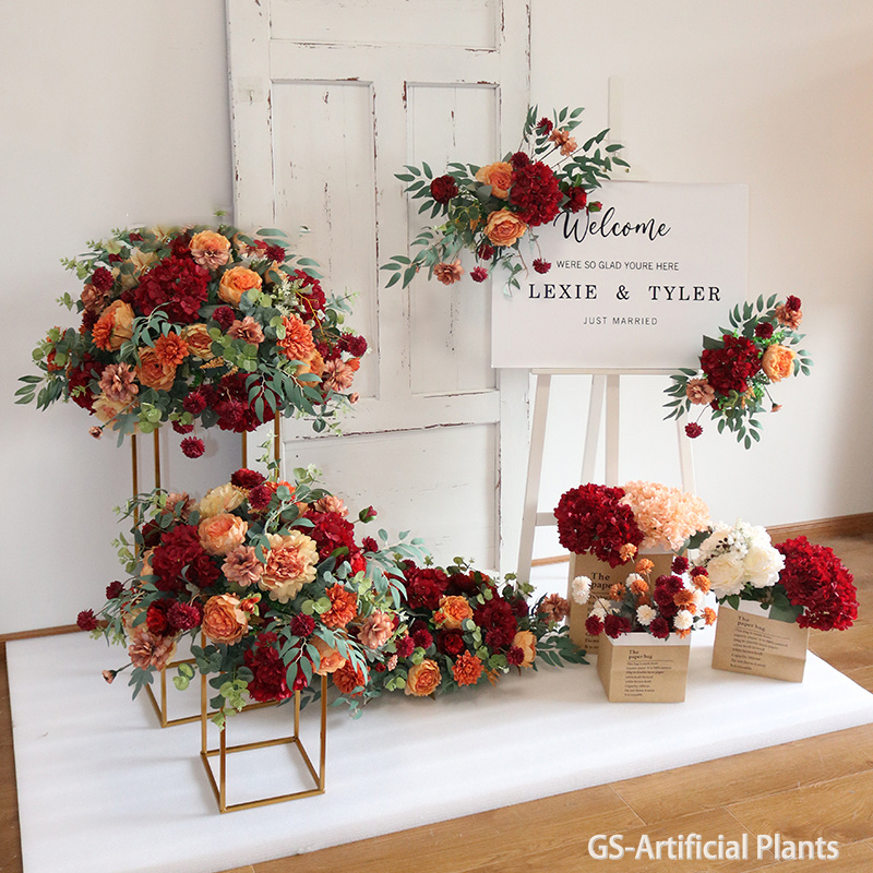 Rose wall flowers ins style artificial flowers